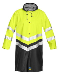 6403 Rain Jacket High Vis