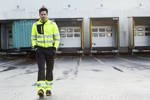 6303 Hi-Vis Fleece Projob